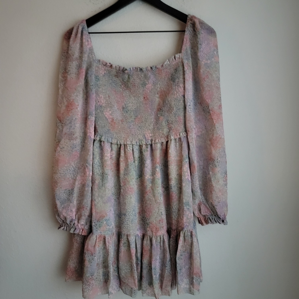 Wilfred Tempest Dress in Sage Frost/Multi size S NWT